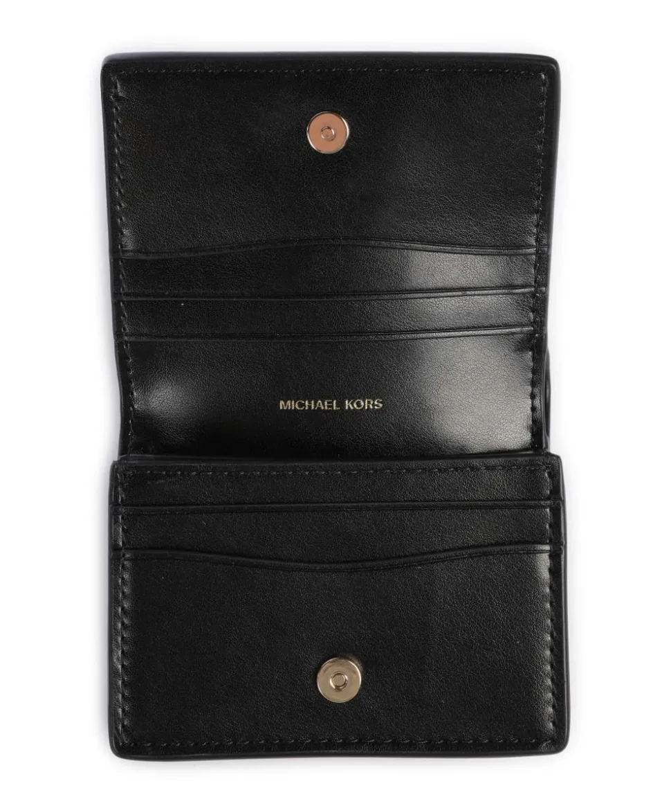 Hamilton Small Geldbörse genarbtes Rindsleder schwarz