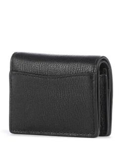 Hamilton Small Geldbörse genarbtes Rindsleder schwarz