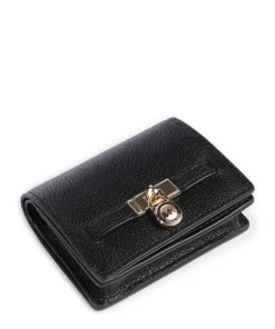 Hamilton Small Geldbörse genarbtes Rindsleder schwarz