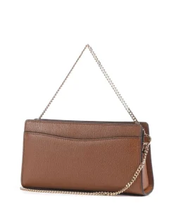 Hamilton XS Umhängetasche genarbtes Rindsleder braun