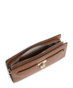 Hamilton XS Umhängetasche genarbtes Rindsleder braun