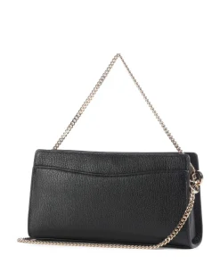 Hamilton XS Umhängetasche genarbtes Rindsleder schwarz