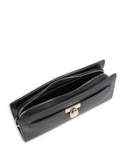 Hamilton XS Umhängetasche genarbtes Rindsleder schwarz