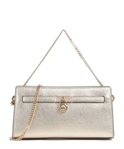 Hamilton XS Umhängetasche genarbtes Rindsleder gold