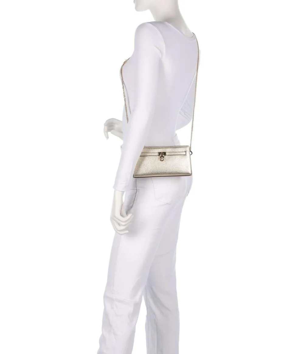 Hamilton XS Umhängetasche genarbtes Rindsleder gold