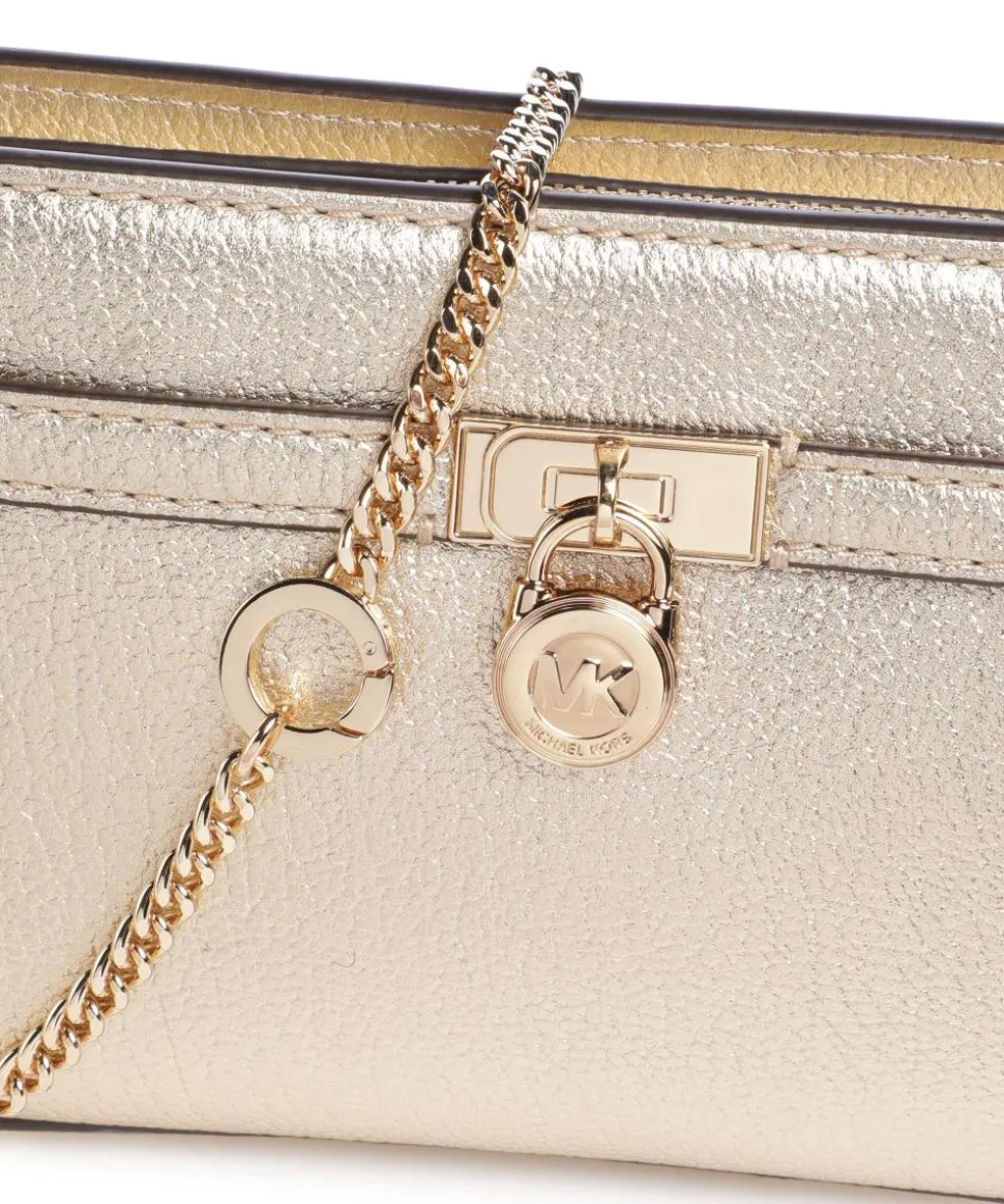 Hamilton XS Umhängetasche genarbtes Rindsleder gold