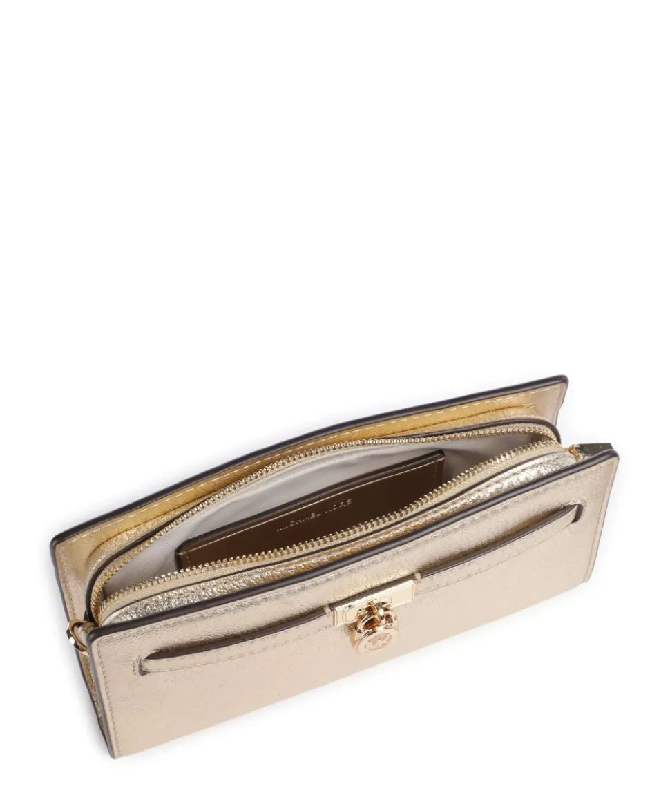 Hamilton XS Umhängetasche genarbtes Rindsleder gold