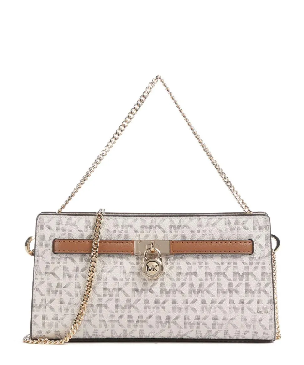 Hamilton XS Umhängetasche Lederimitat creme