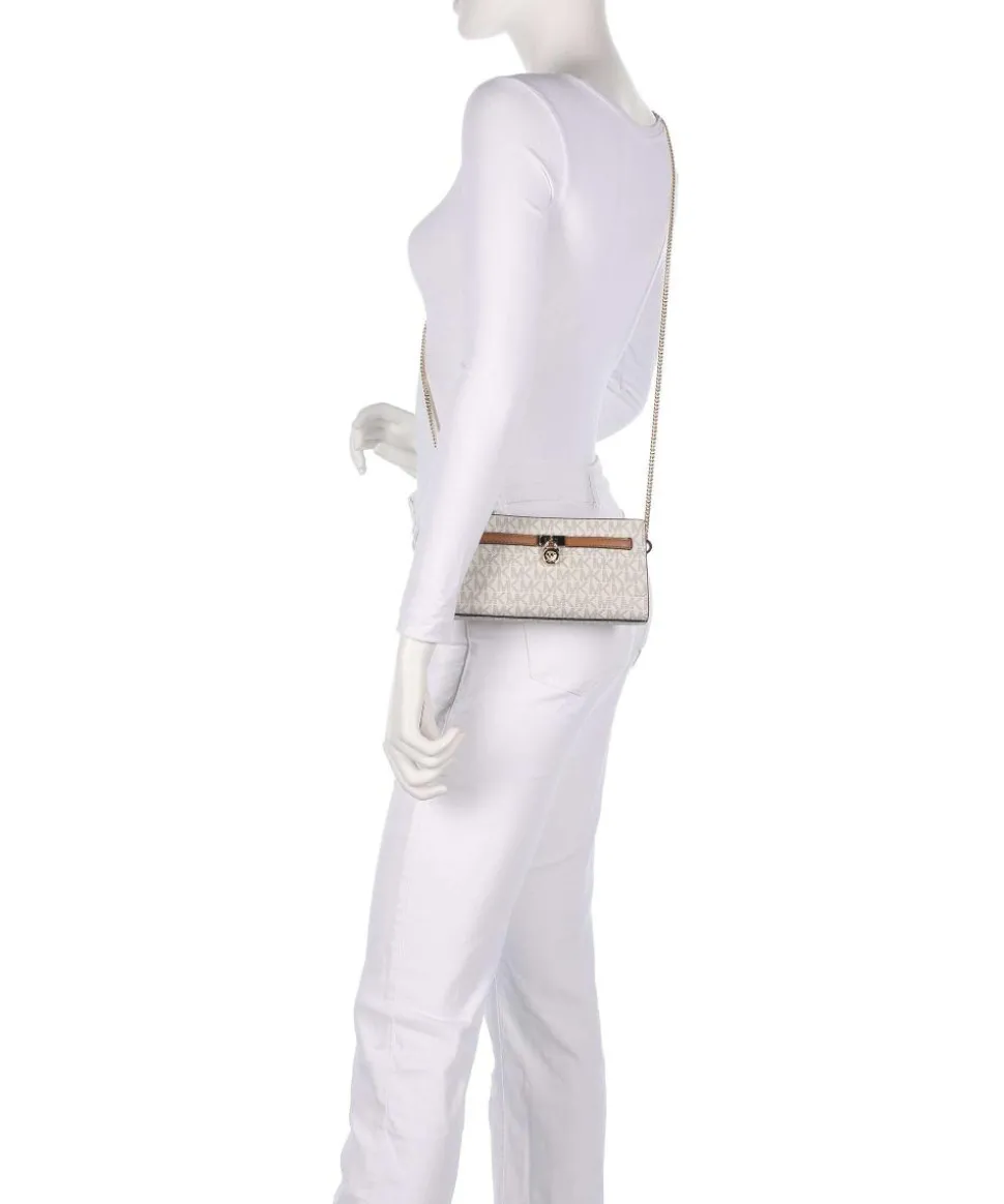 Hamilton XS Umhängetasche Lederimitat creme