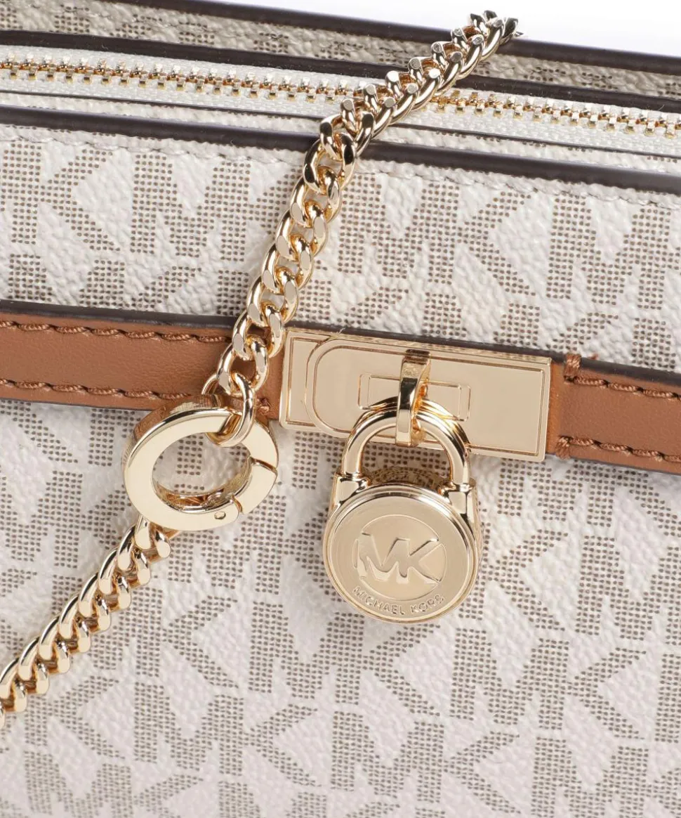 Hamilton XS Umhängetasche Lederimitat creme