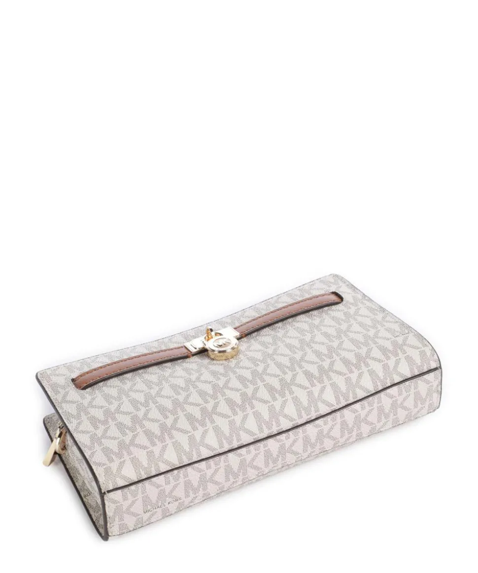 Hamilton XS Umhängetasche Lederimitat creme