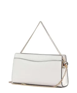 Hamilton XS Umhängetasche genarbtes Rindsleder weiß