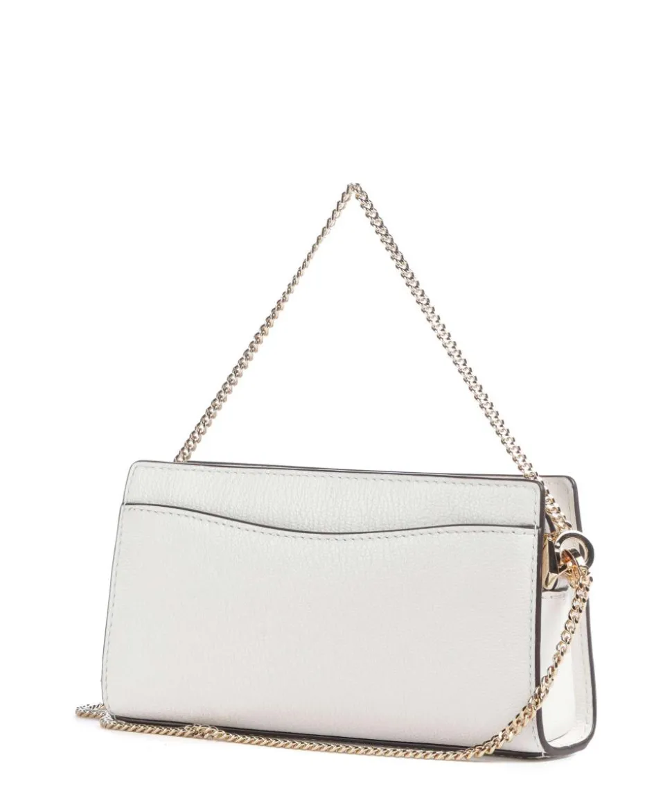 Hamilton XS Umhängetasche genarbtes Rindsleder weiß