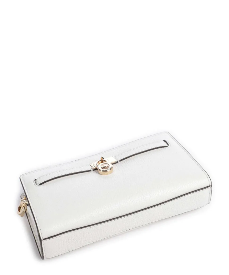 Hamilton XS Umhängetasche genarbtes Rindsleder weiß