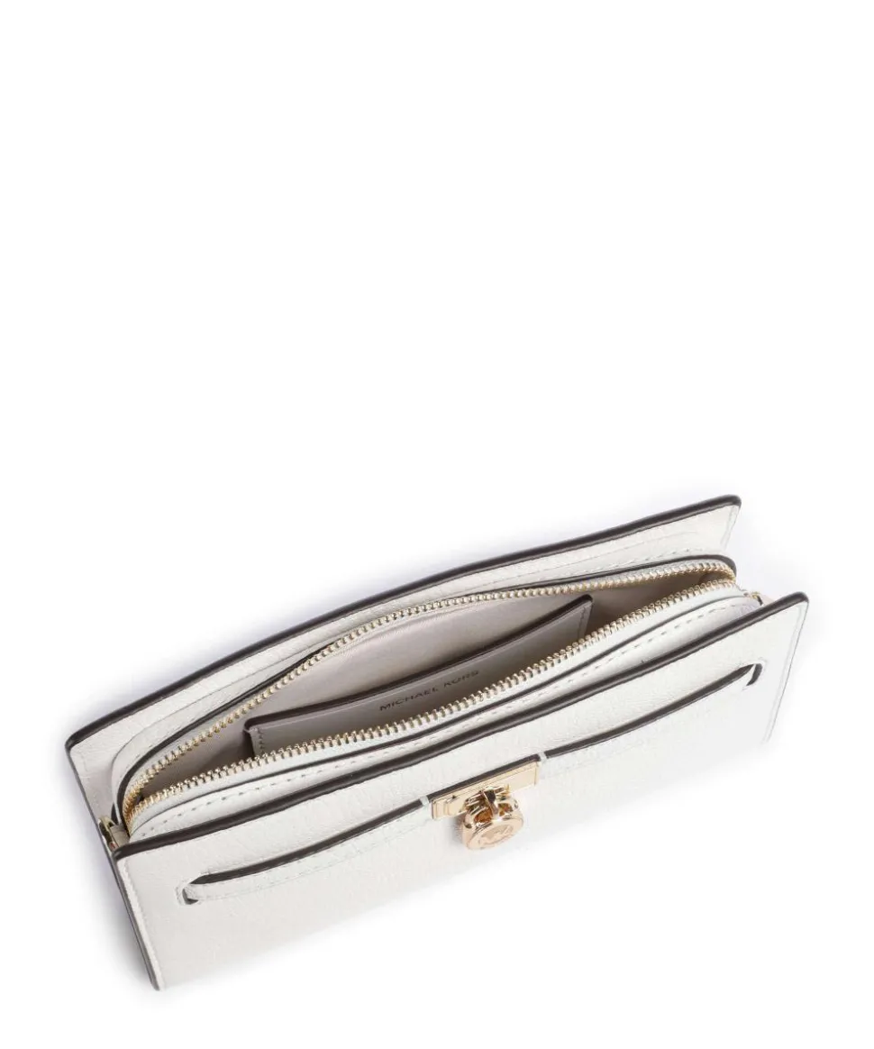 Hamilton XS Umhängetasche genarbtes Rindsleder weiß