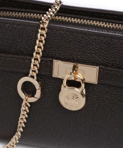 Hamilton XS Umhängetasche genarbtes Rindsleder dunkelbraun