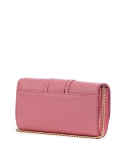 Hana Umhängetasche genarbtes Ziegenleder pink