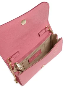 Hana Umhängetasche genarbtes Ziegenleder pink