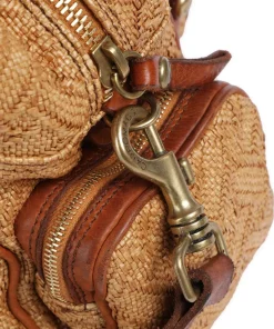 Handtasche Bast natur