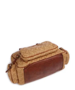 Handtasche Bast natur