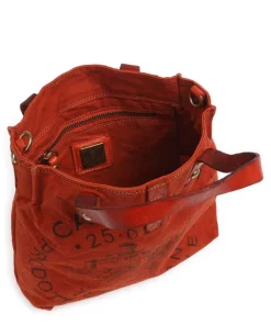 Handtasche Canvas orange