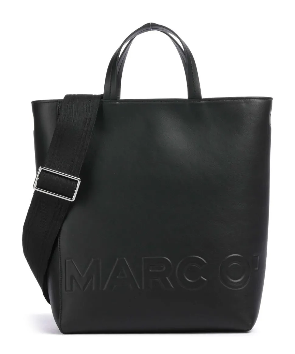 Handtasche Polyurethane schwarz