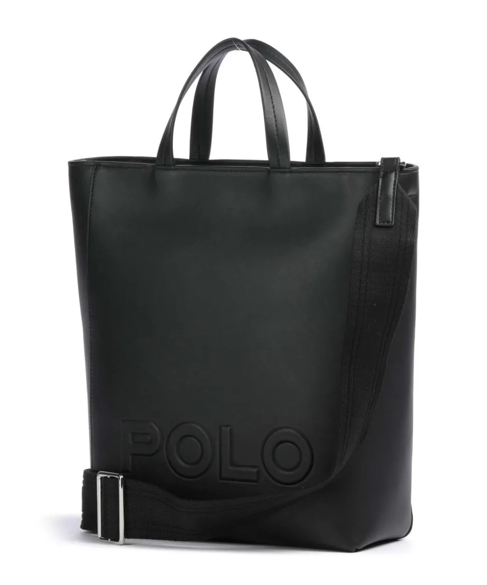 Handtasche Polyurethane schwarz