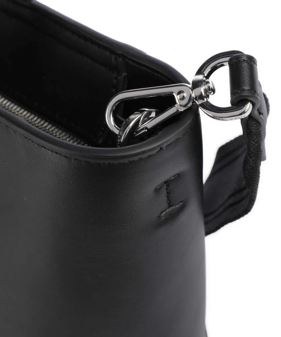 Handtasche Polyurethane schwarz