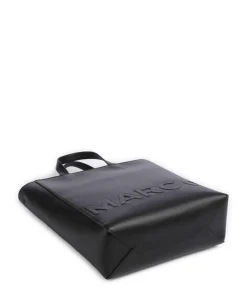 Handtasche Polyurethane schwarz