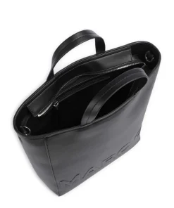 Handtasche Polyurethane schwarz