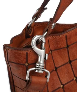 Handtasche Rindsleder cognac