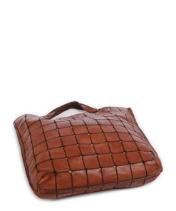 Handtasche Rindsleder cognac