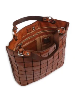 Handtasche Rindsleder cognac
