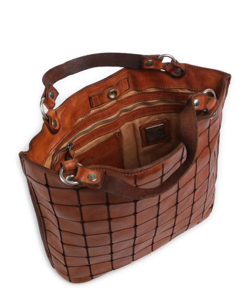 Handtasche Rindsleder cognac