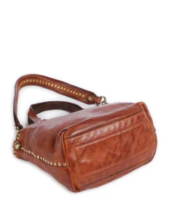 Handtasche Rindsleder cognac