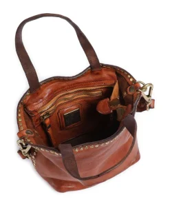 Handtasche Rindsleder cognac