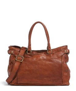 Handtasche Rindsleder cognac