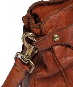 Handtasche Rindsleder cognac