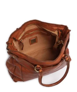 Handtasche Rindsleder cognac