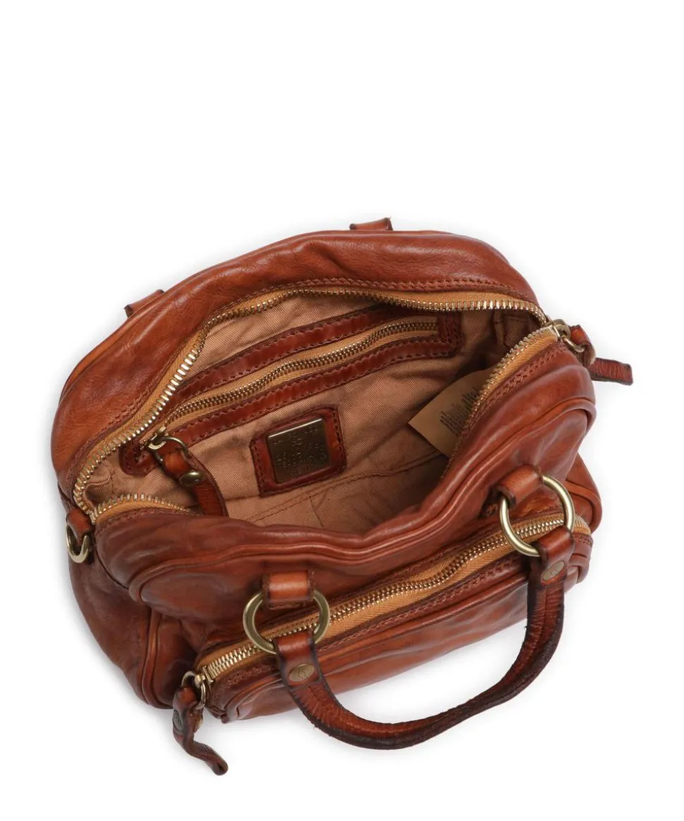 Handtasche Rindsleder cognac