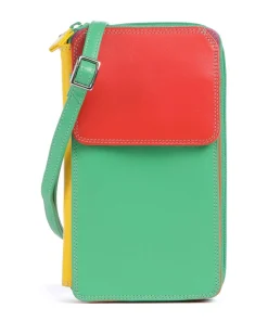 Handytasche Leder mehrfarbig