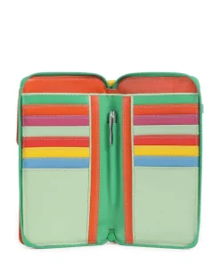 Handytasche Leder mehrfarbig