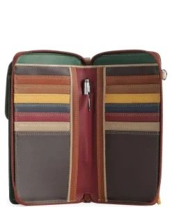 Handytasche Leder mehrfarbig