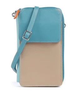 Handytasche Leder mehrfarbig