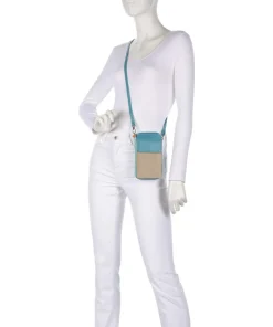 Handytasche Leder mehrfarbig