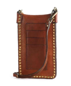Handytasche Rindsleder cognac