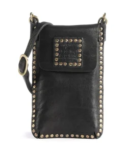 Handytasche Rindsleder schwarz