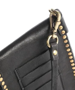 Handytasche Rindsleder schwarz