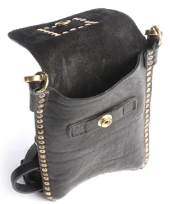 Handytasche Rindsleder schwarz