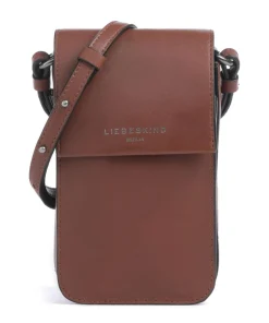 Handytasche Schafsleder braun